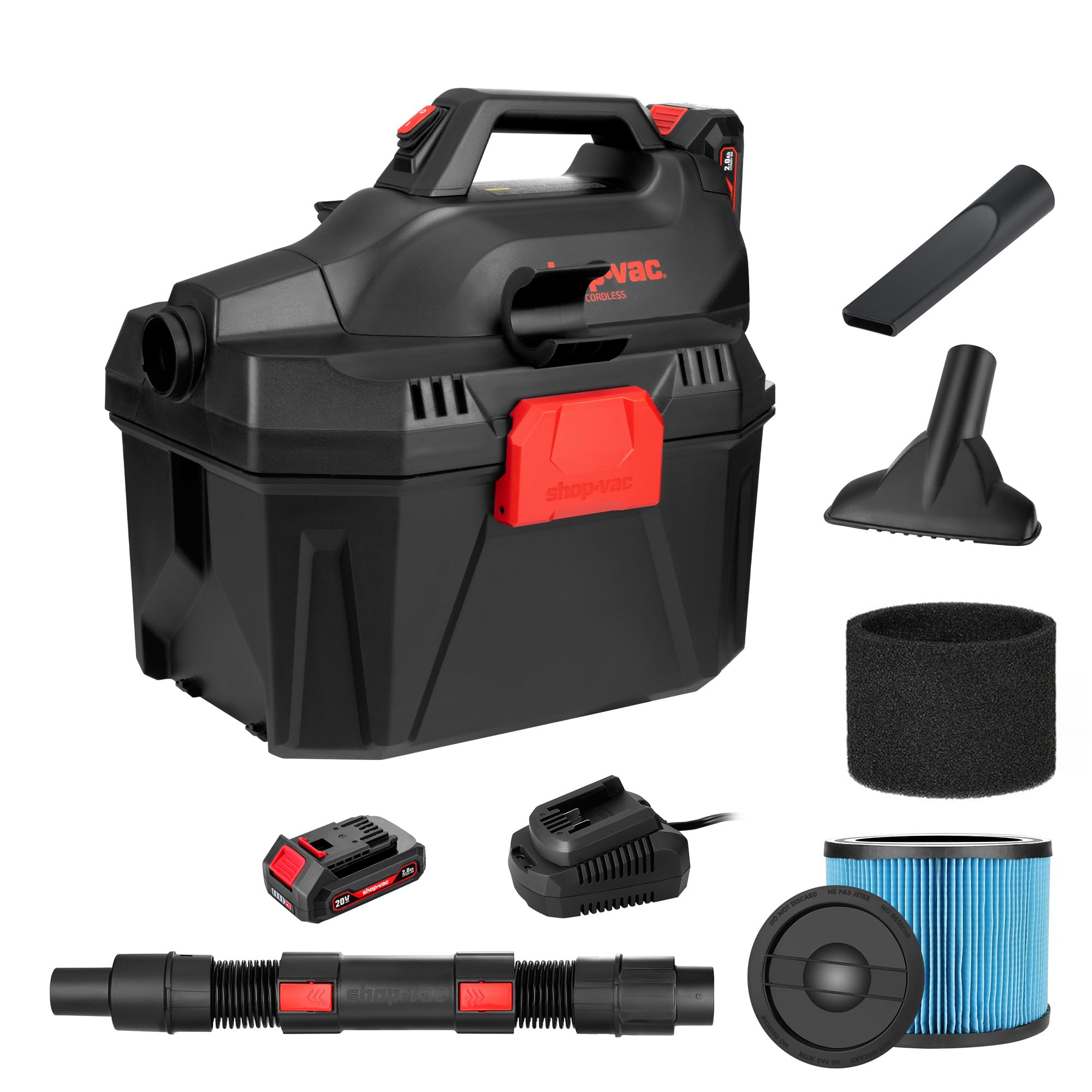 Cordless Lithium Vacuum